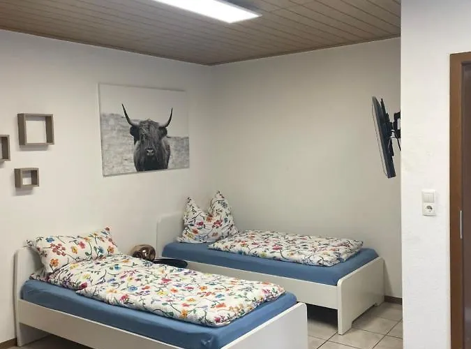 公寓 Am Althans-hof 本多夫